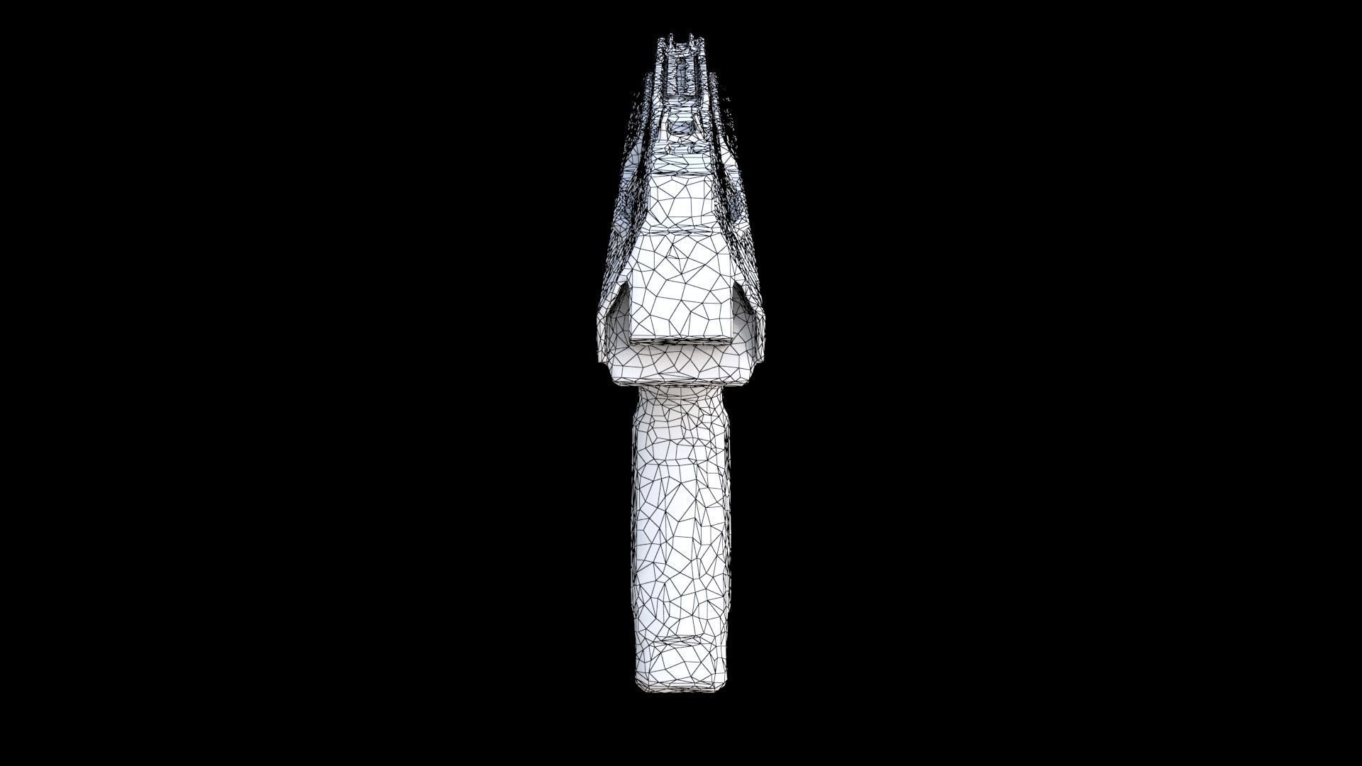 Plasma Blaster 3D model_7