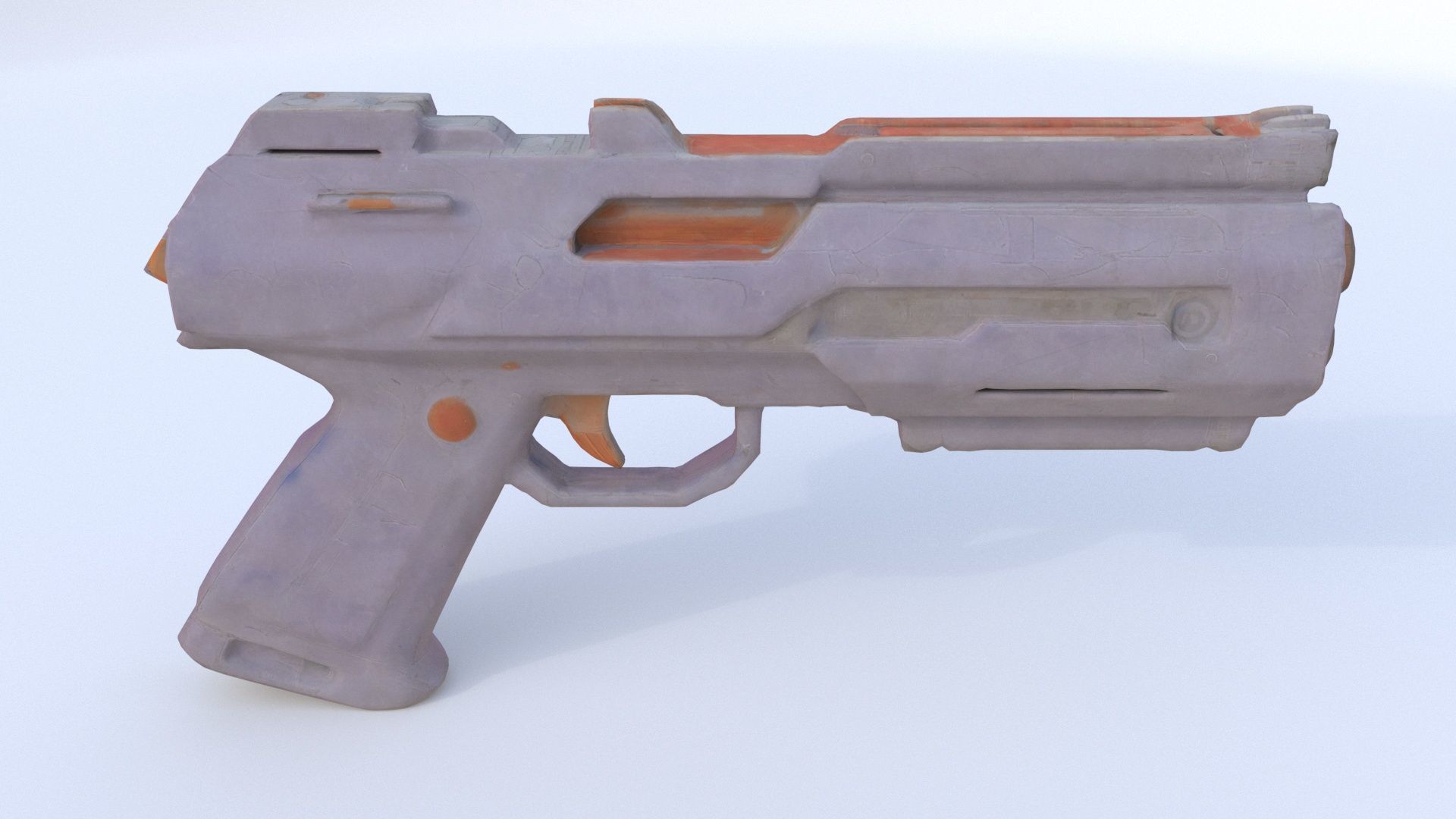 Plasma Blaster 3D model_4