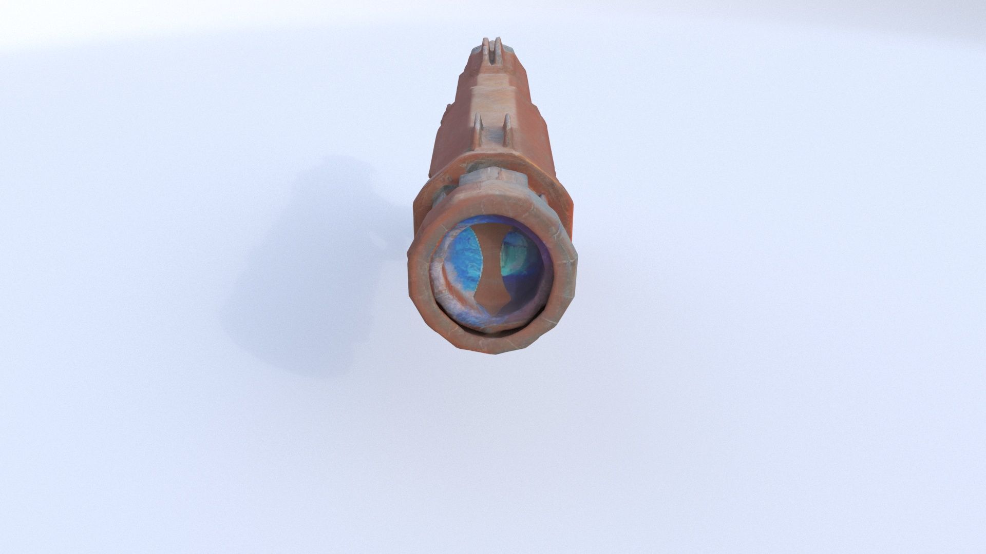 Plasma Thrower 3D model_2