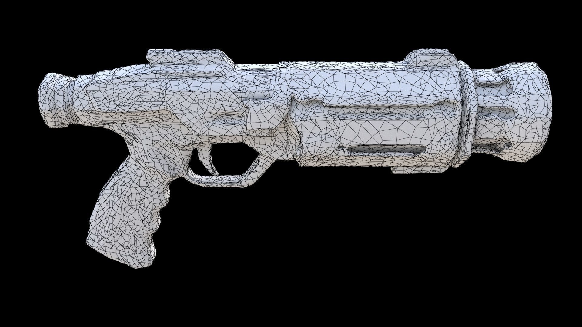 Plasma Thrower 3D model_6