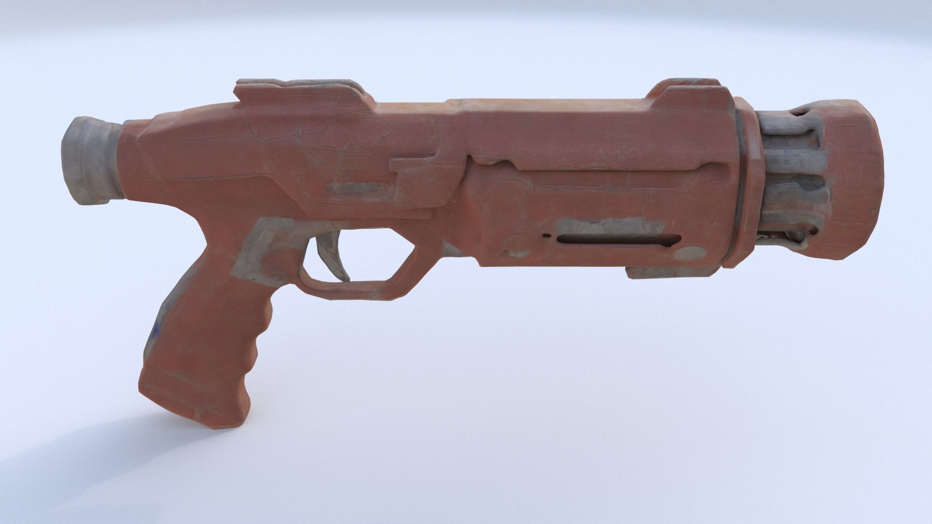 Plasma Thrower 3D model_1