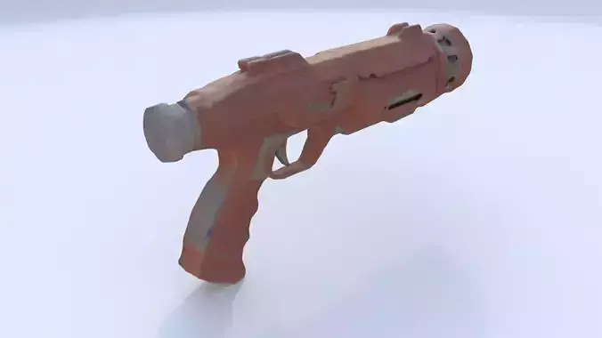 Plasma Thrower 3D model