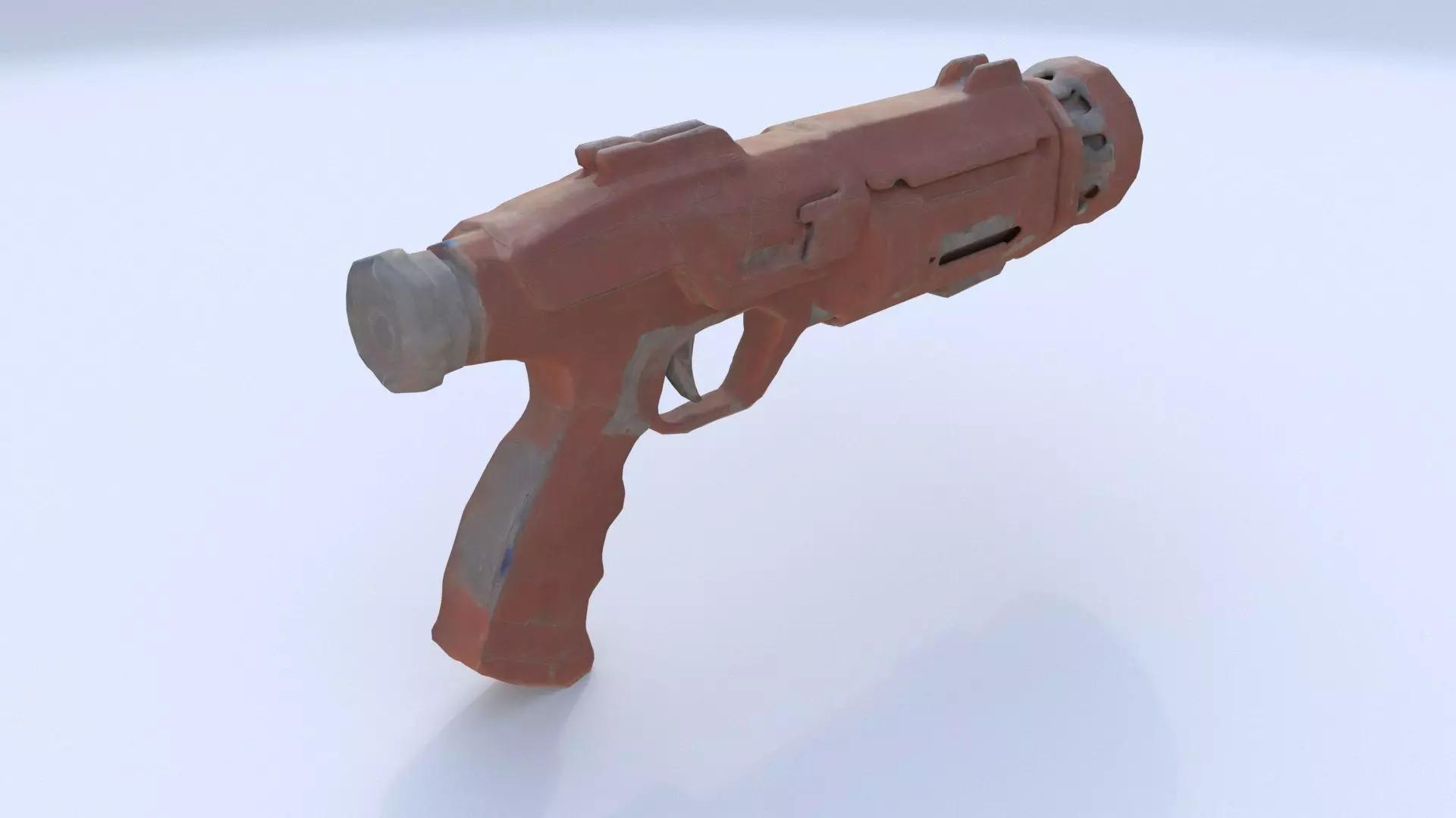 Plasma Thrower 3D model_0