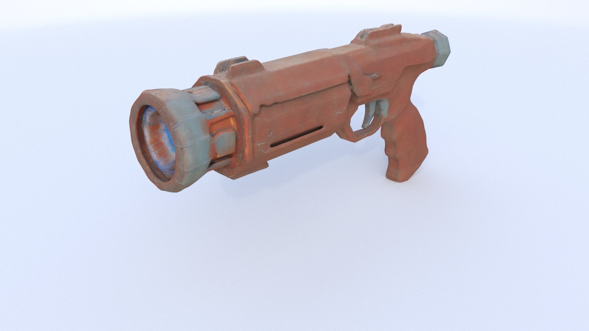 Plasma Thrower 3D model_3