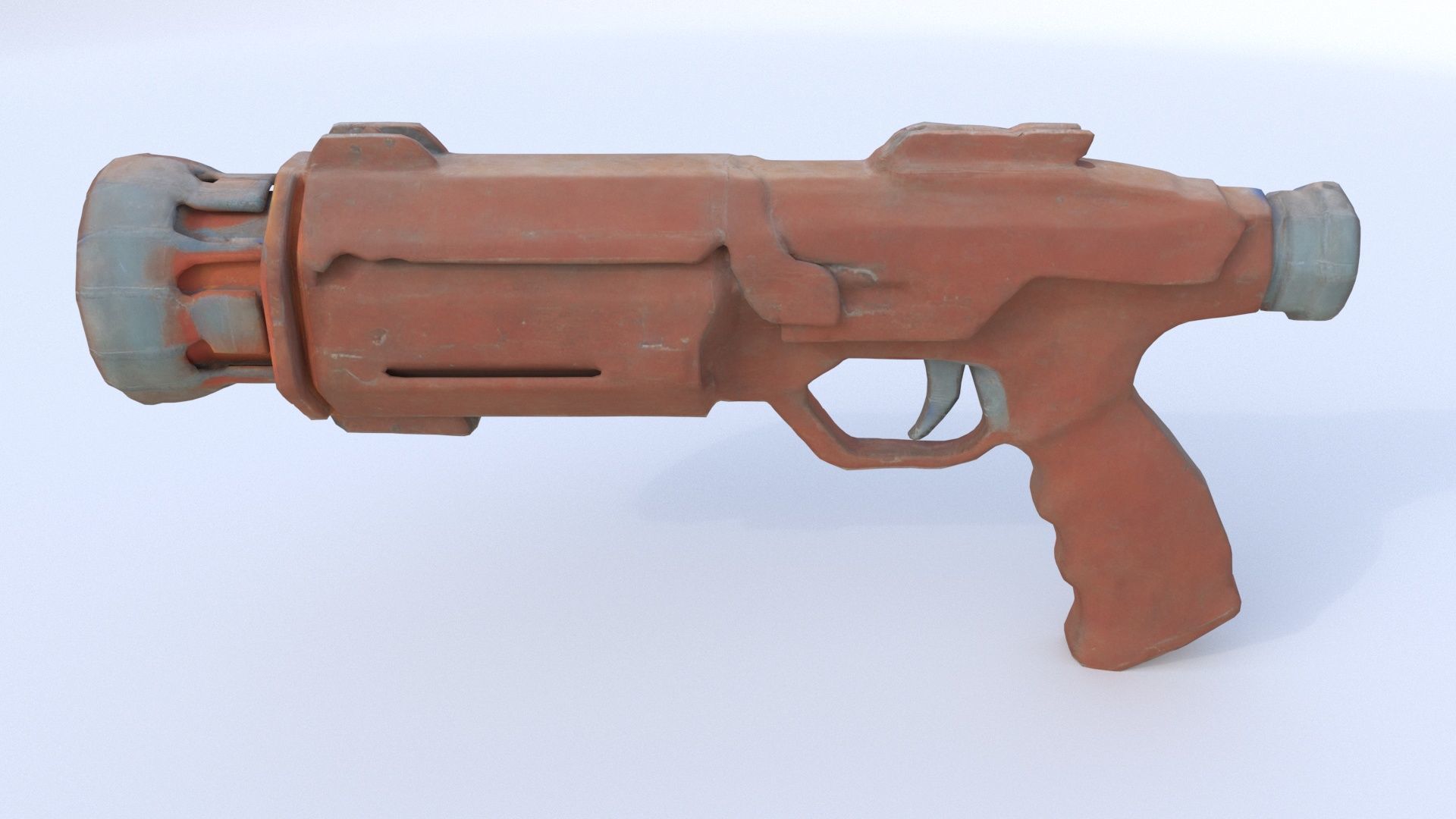 Plasma Thrower 3D model_4