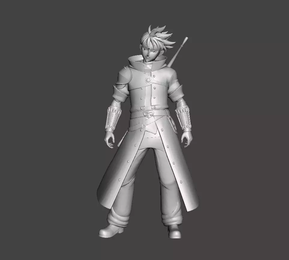 Lancelot Four Knight Of Apocalypse 3D Model 3D print model_0