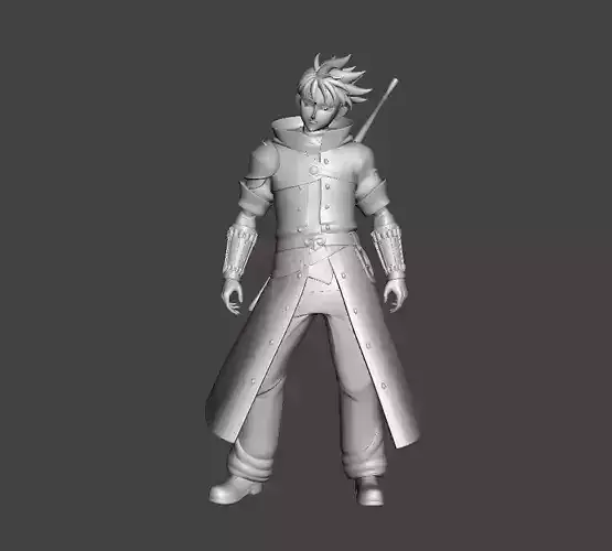 Lancelot Four Knight Of Apocalypse 3D Model 3D print model