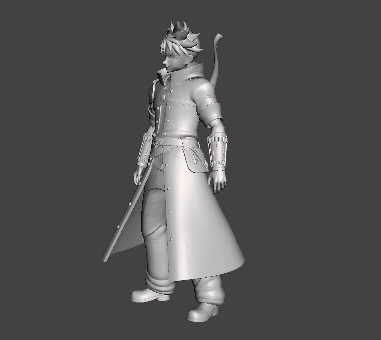 Lancelot Four Knight Of Apocalypse 3D Model 3D print model_1
