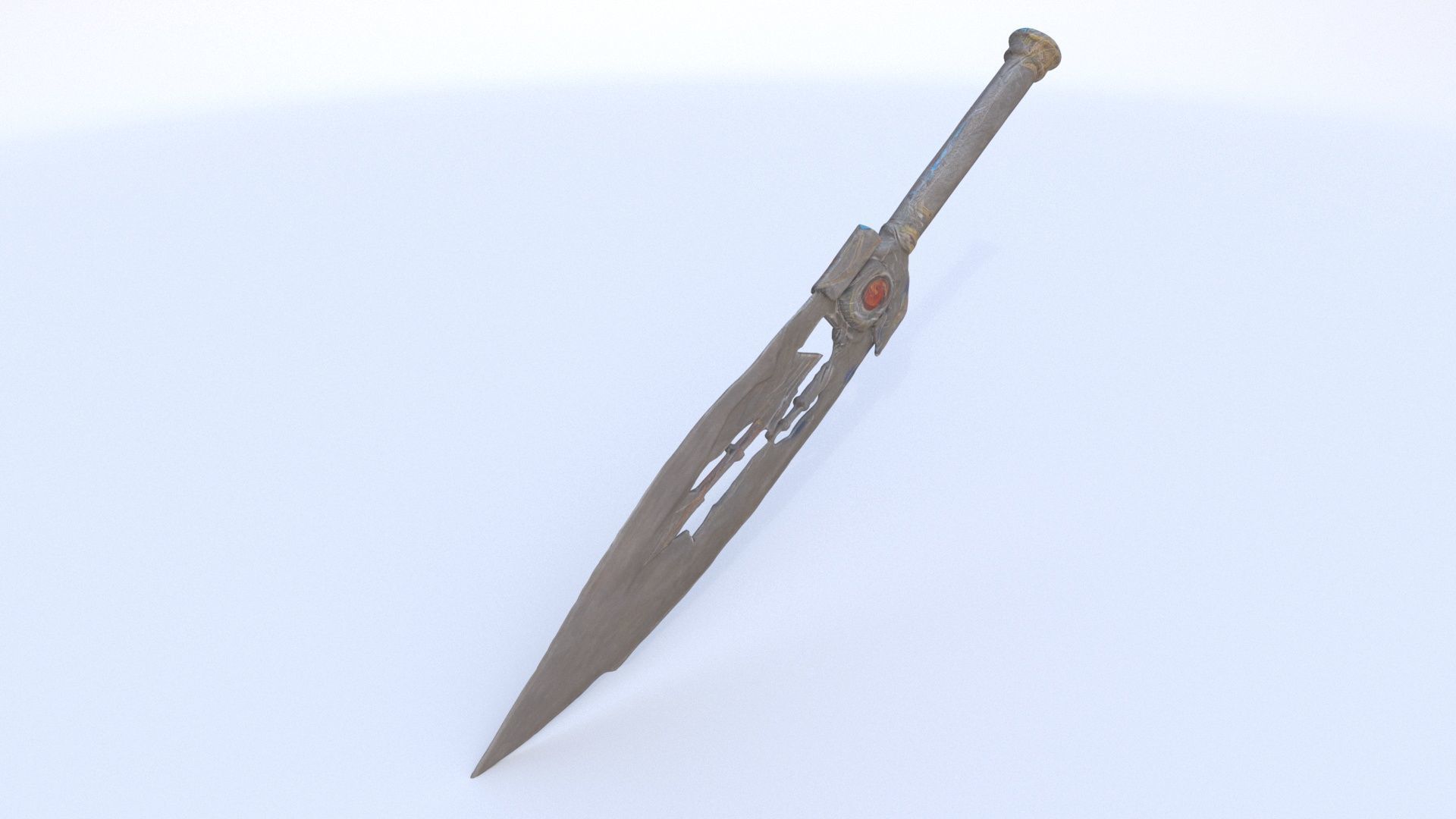 Quantum Dagger 3D model_3