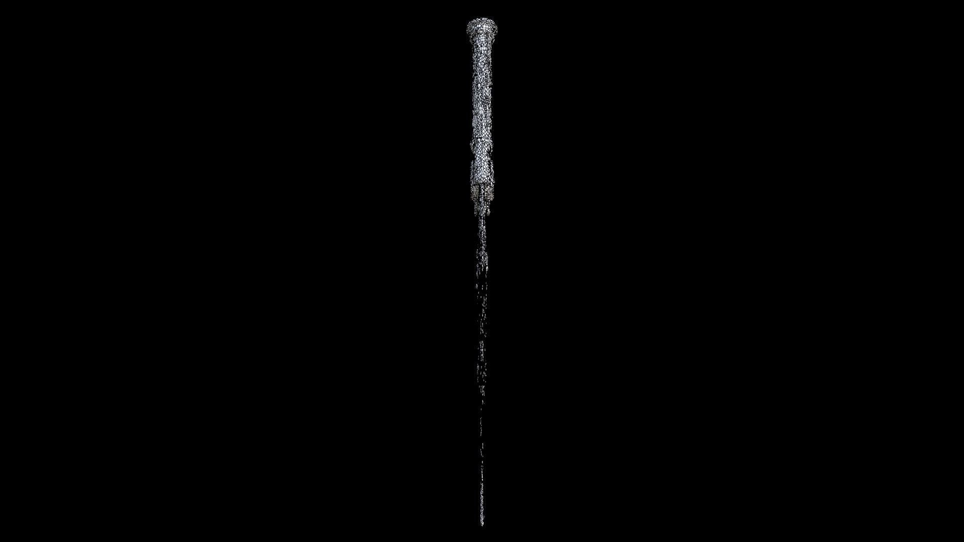 Quantum Dagger 3D model_7