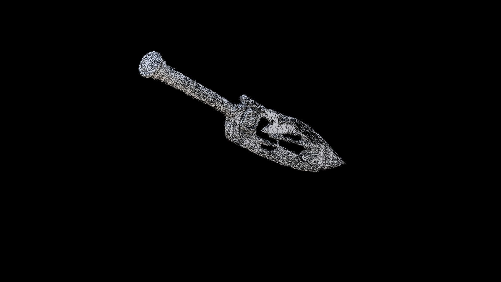 Quantum Dagger 3D model_5