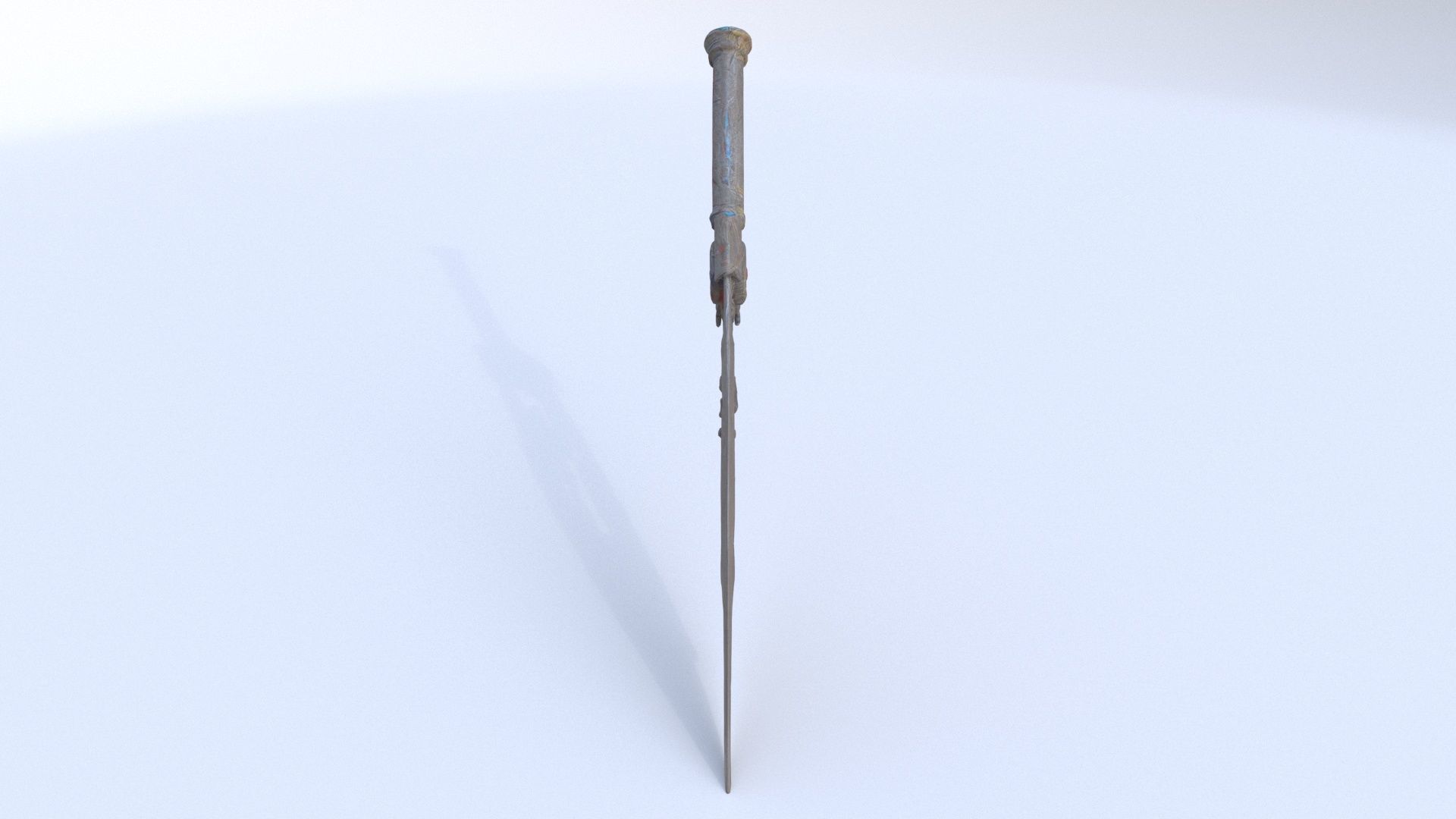 Quantum Dagger 3D model_2