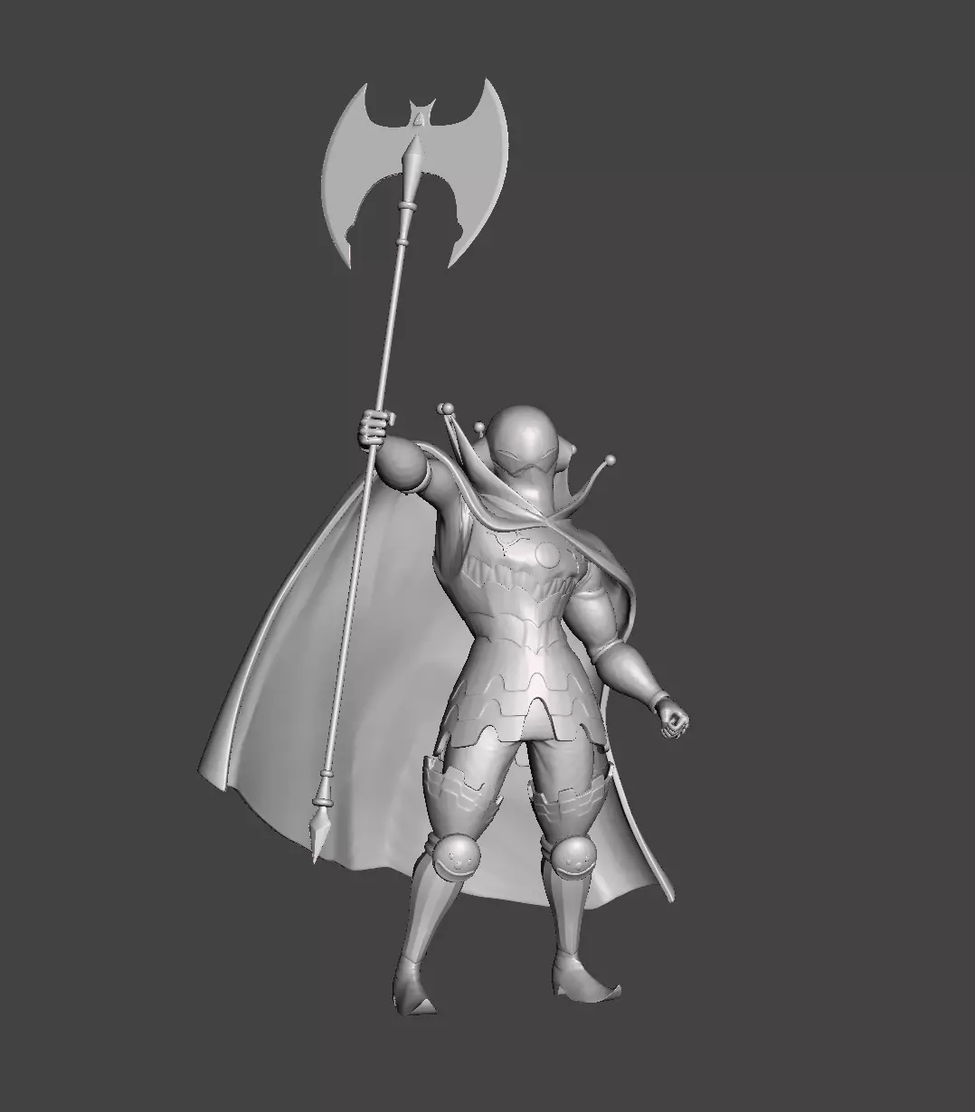 Talisker Four Knights of the Apocalypse 3D print model_0
