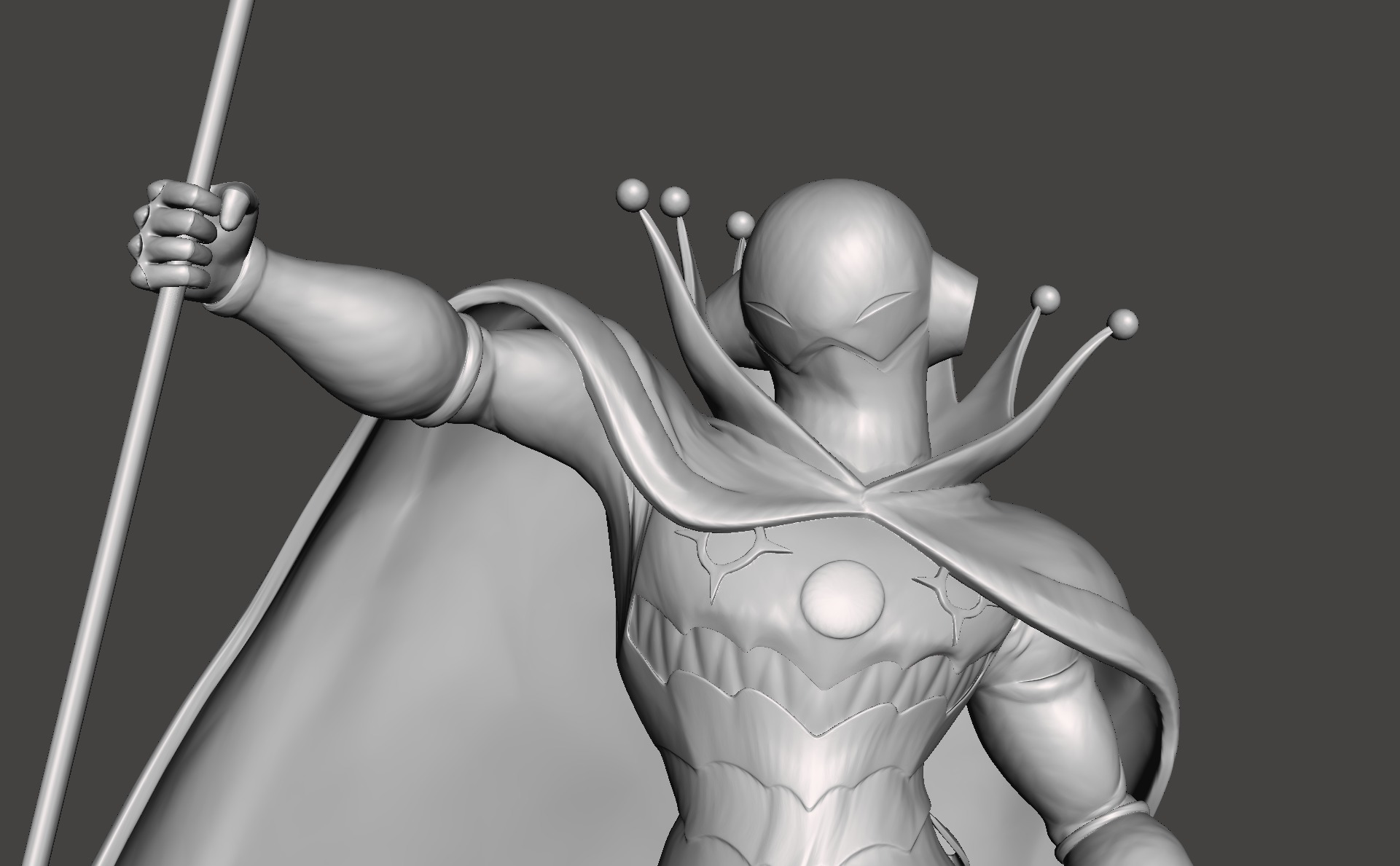 Talisker Four Knights of the Apocalypse 3D print model_1