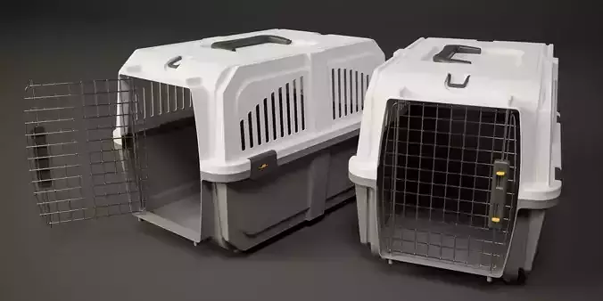 Plastic Pet Carrier PBR