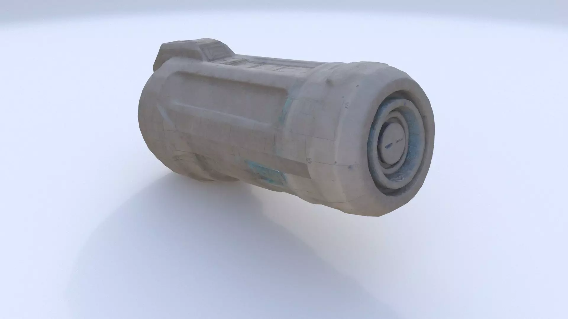 Quantum Disruptor 3D model_0