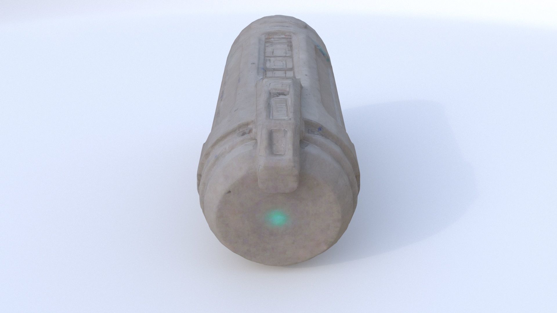 Quantum Disruptor 3D model_4