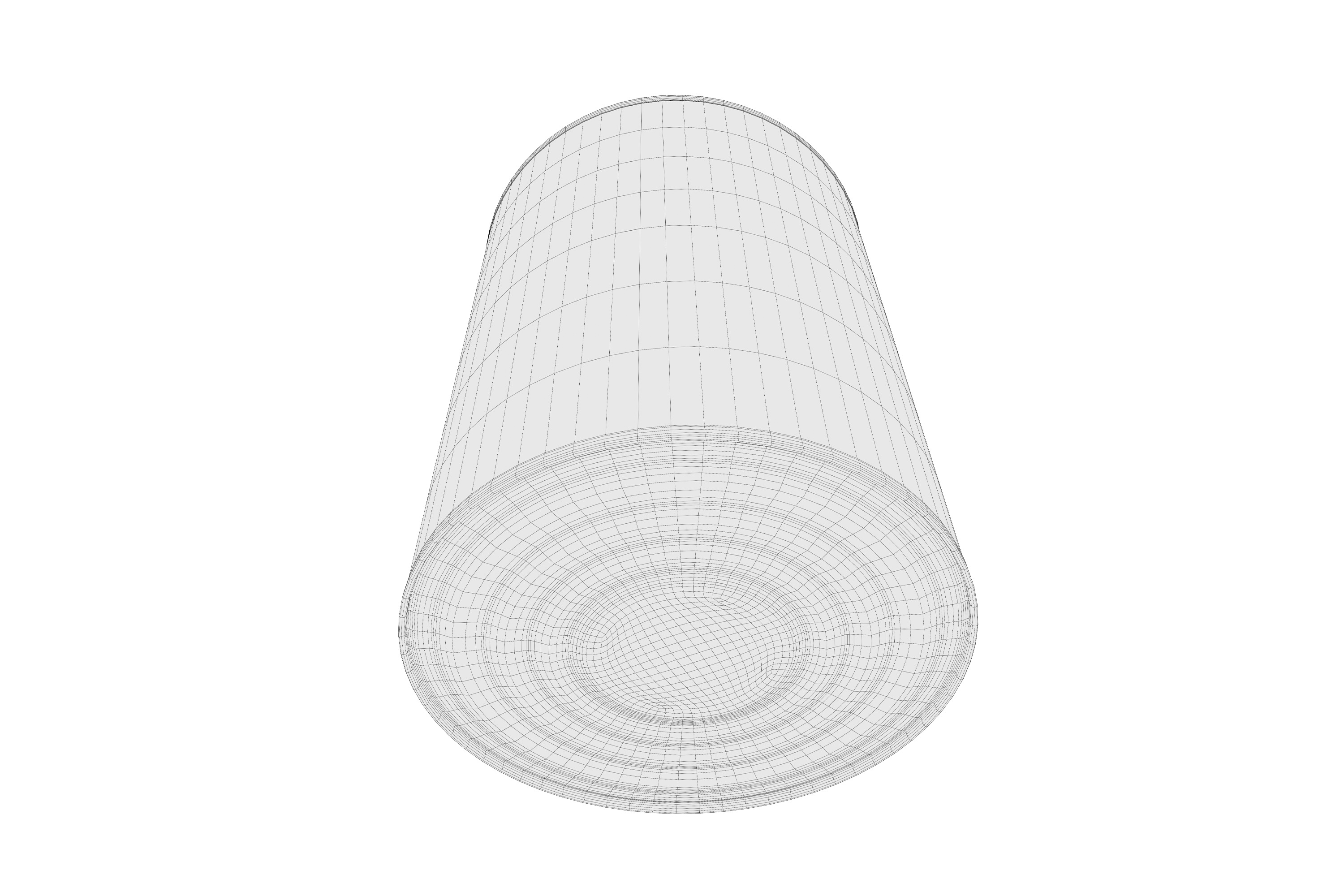 Old Canned Food 03 3D model_6