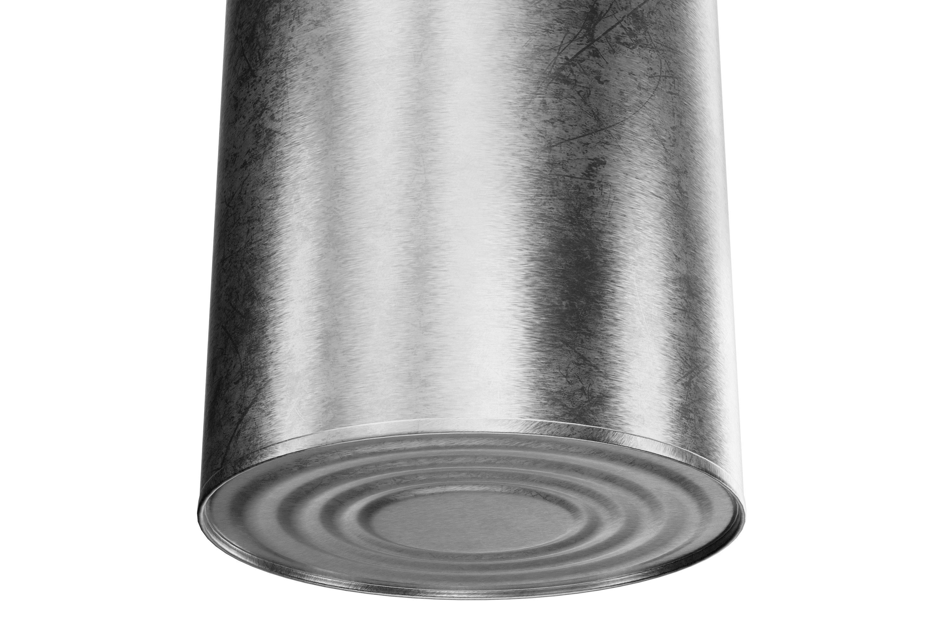 Old Canned Food 03 3D model_4