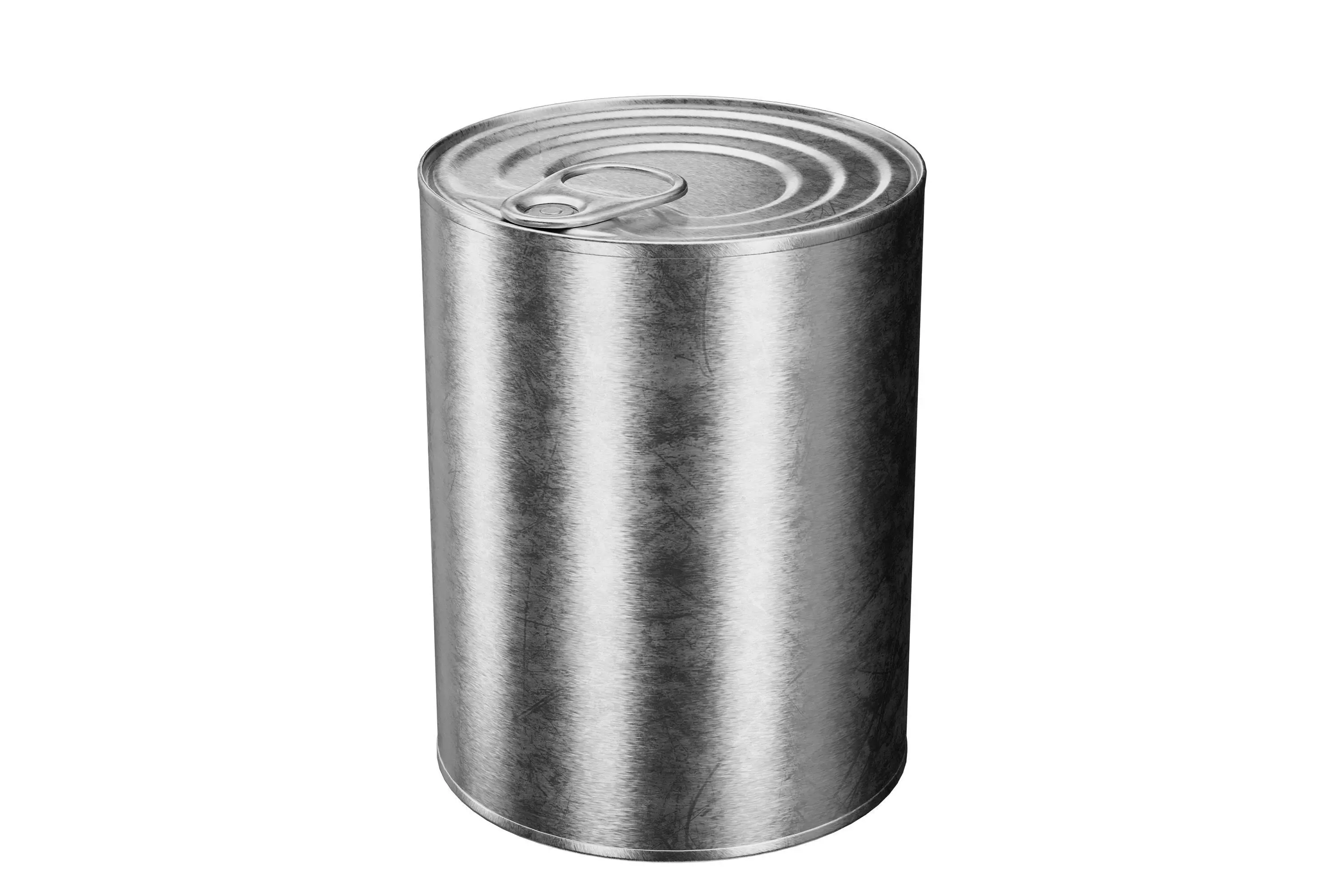 Old Canned Food 03 3D model_0