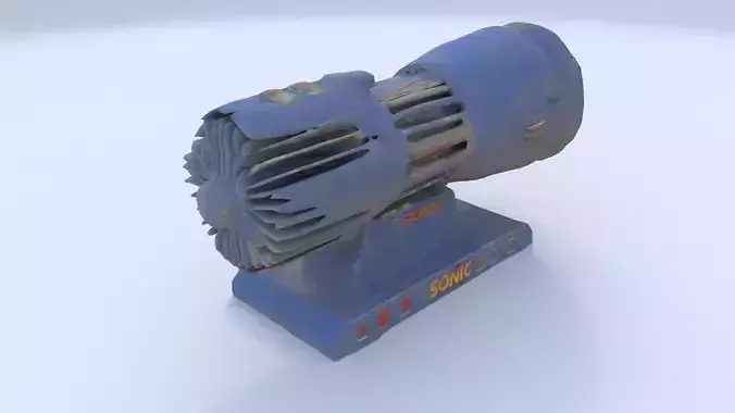 Sonic Disintegrator