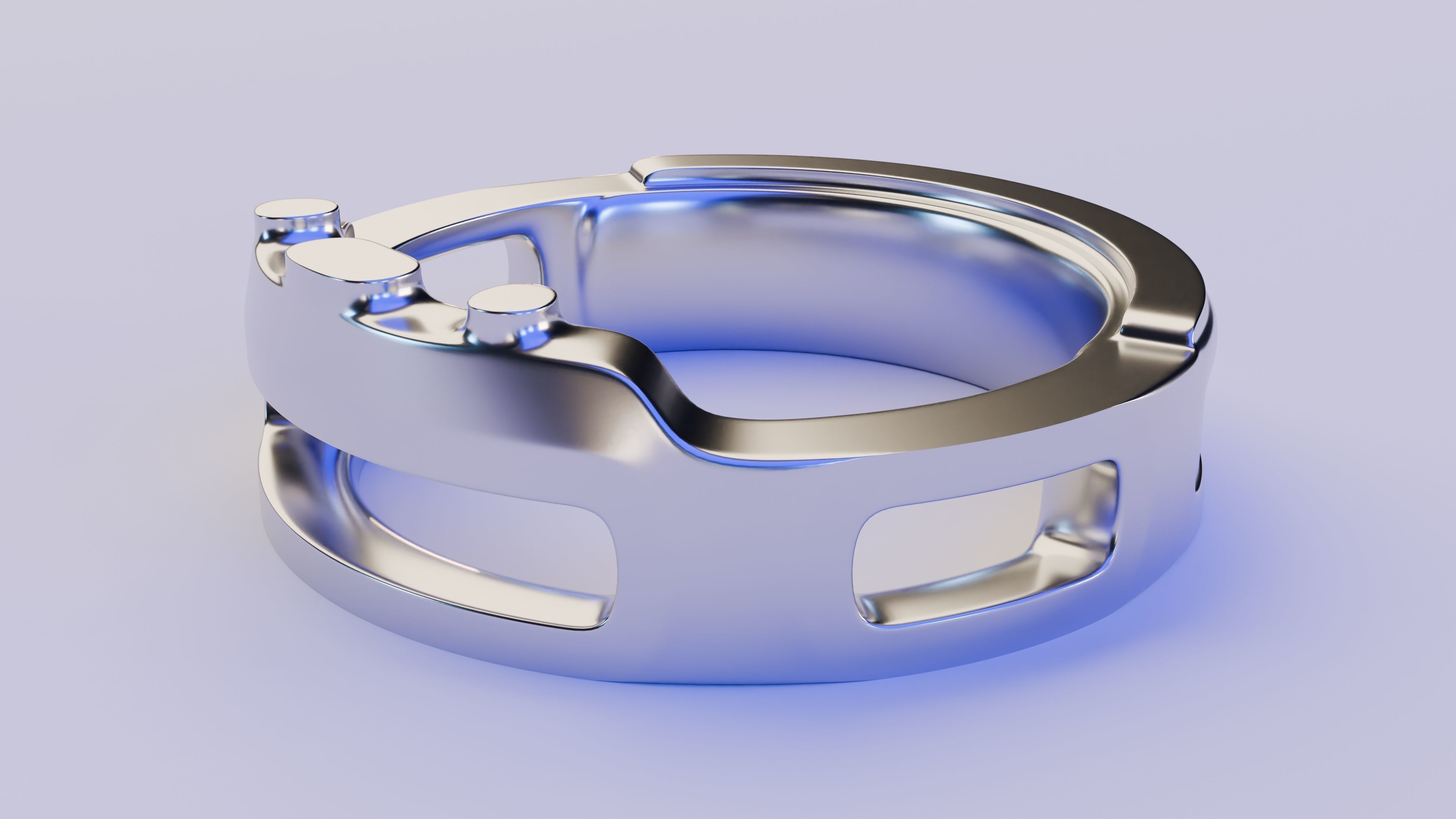 ring k 3D print model_1