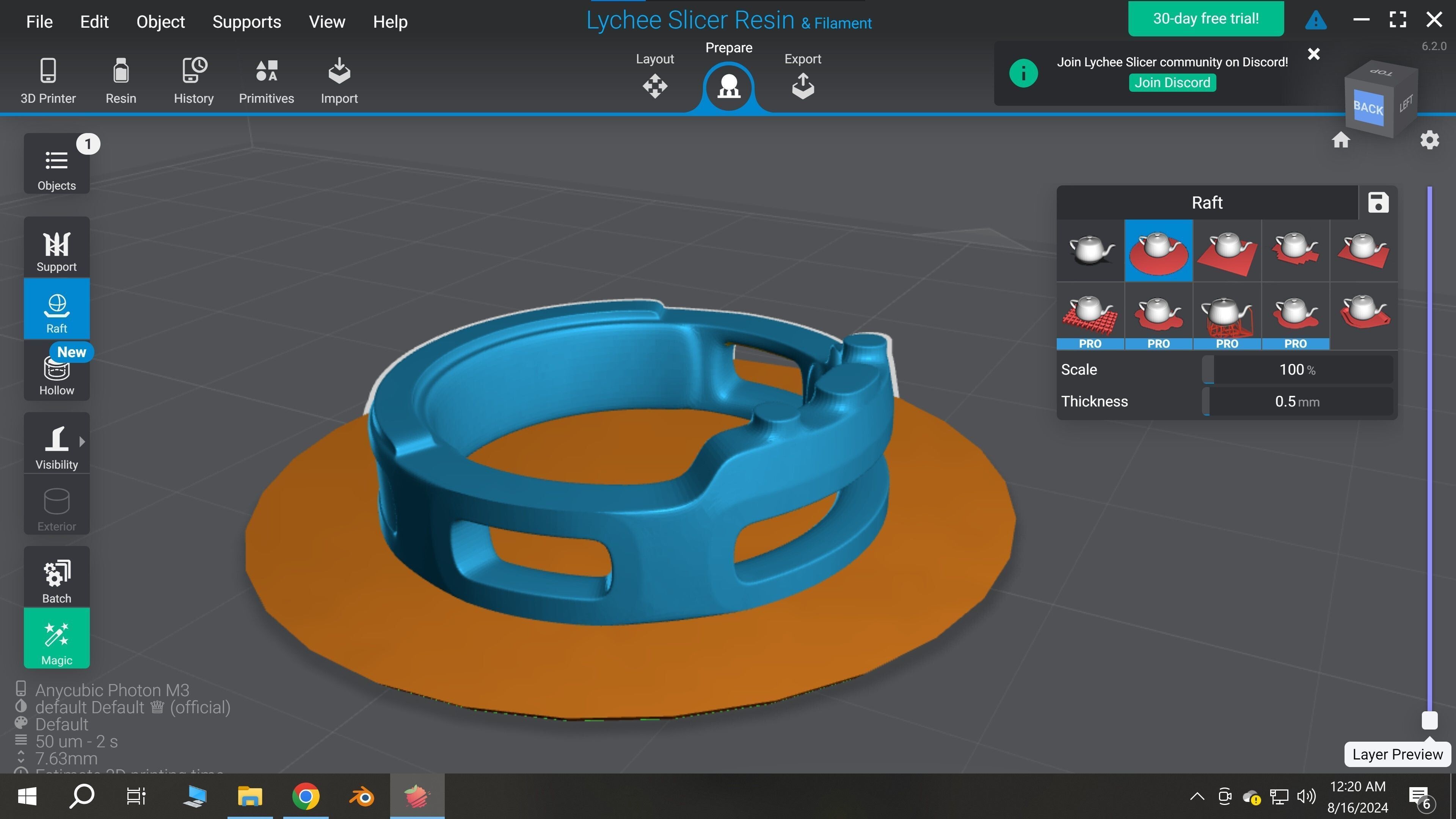 ring k 3D print model_5