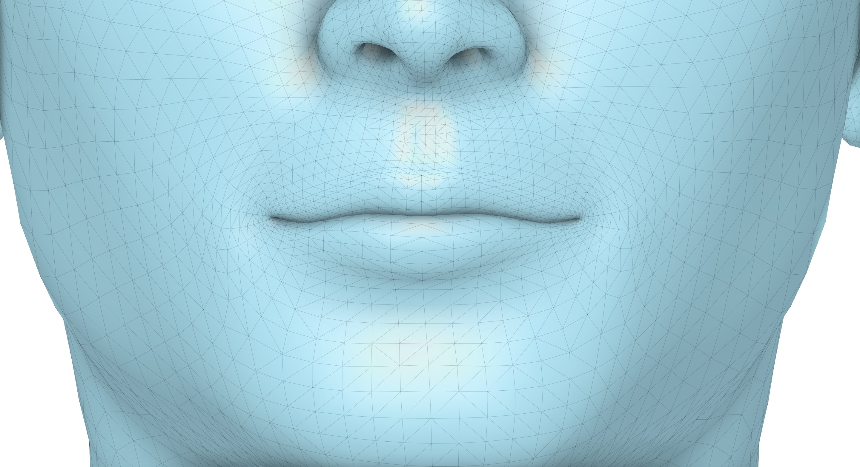 Playable Character Low-poly 3D model_2