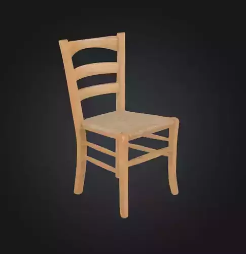WOOD CHAIR 