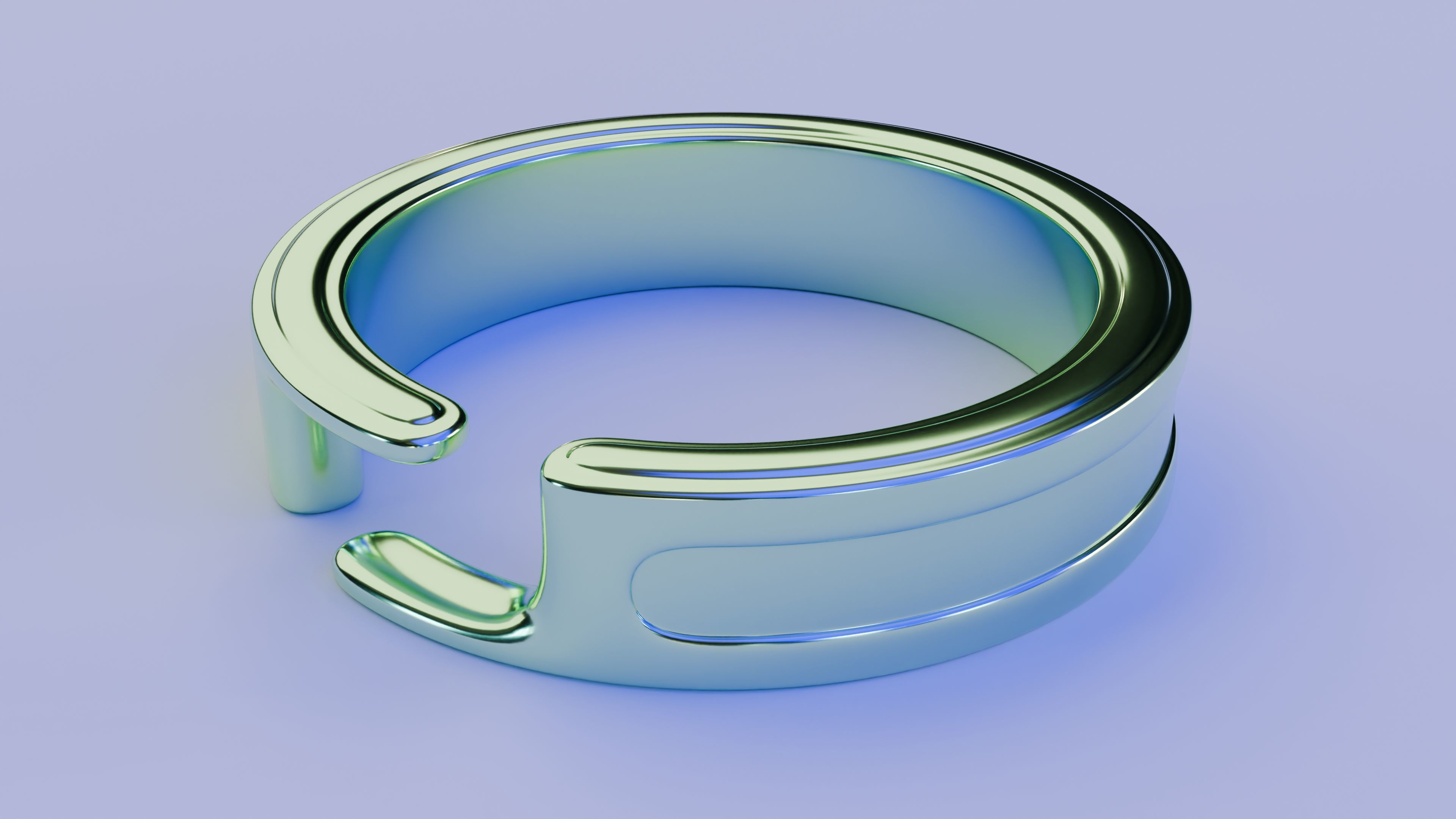 RING O 3D print model_1