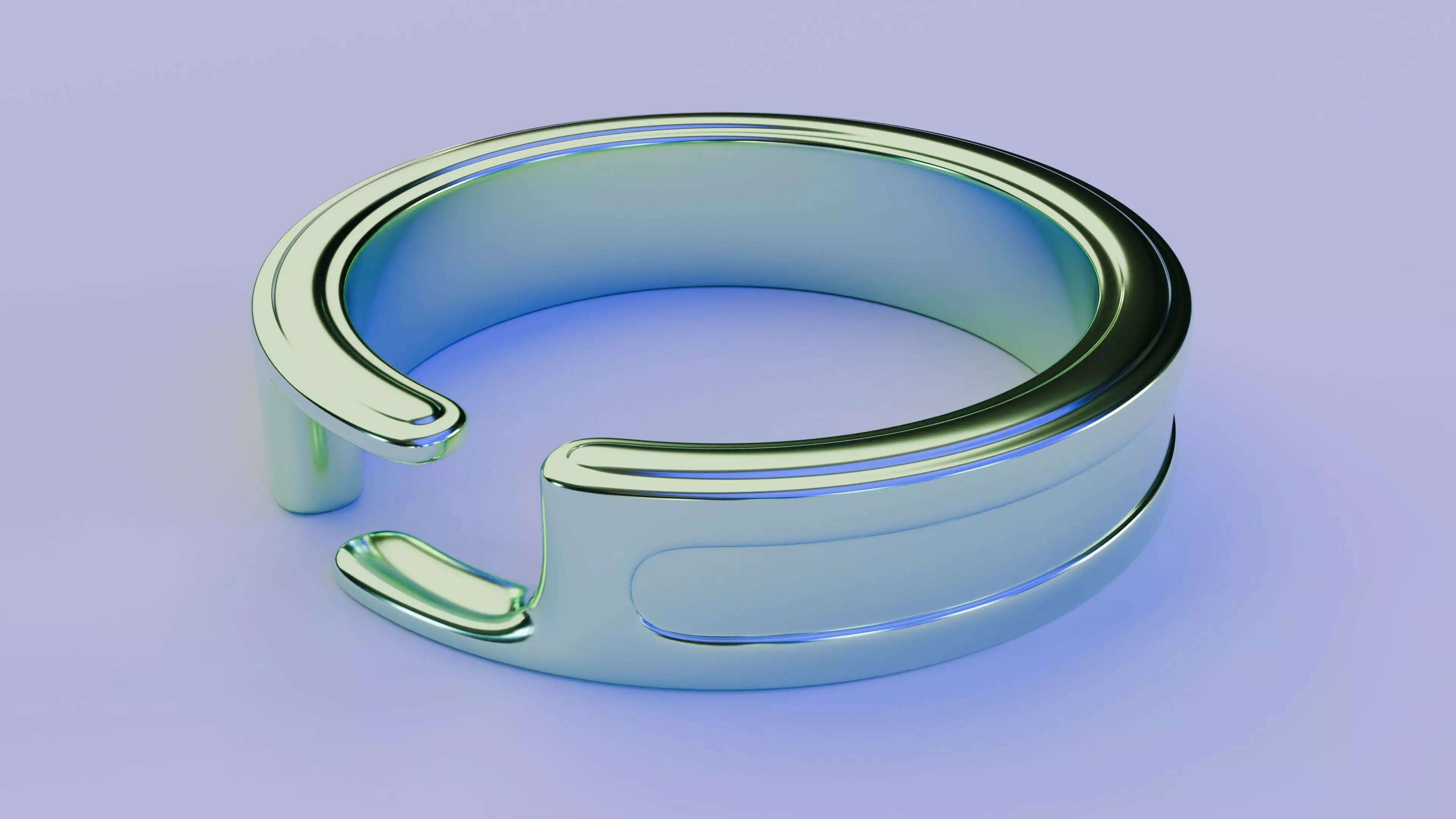 RING O 3D print model_0