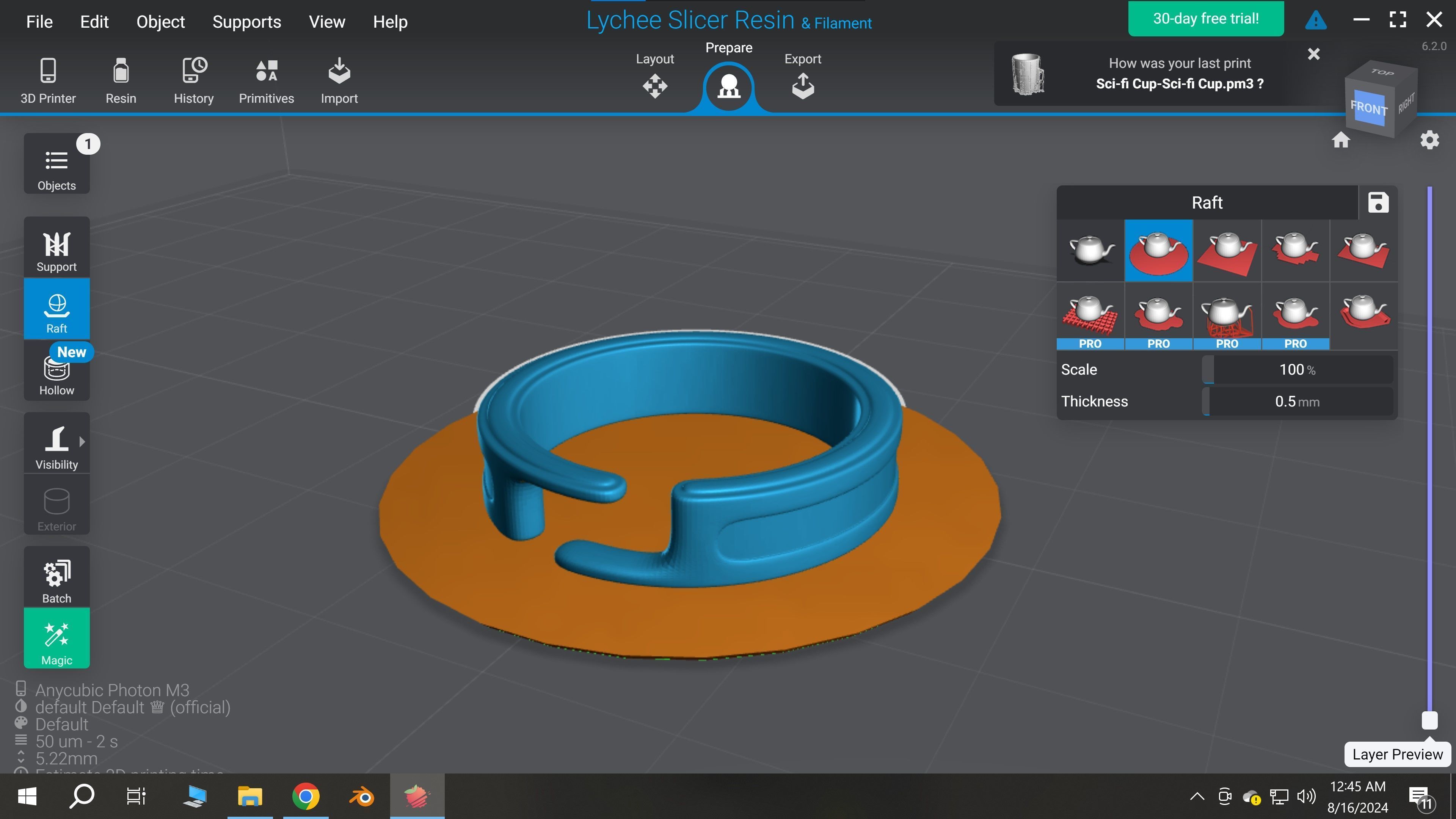 RING O 3D print model_5