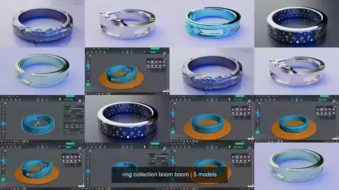 ring collection boom boom