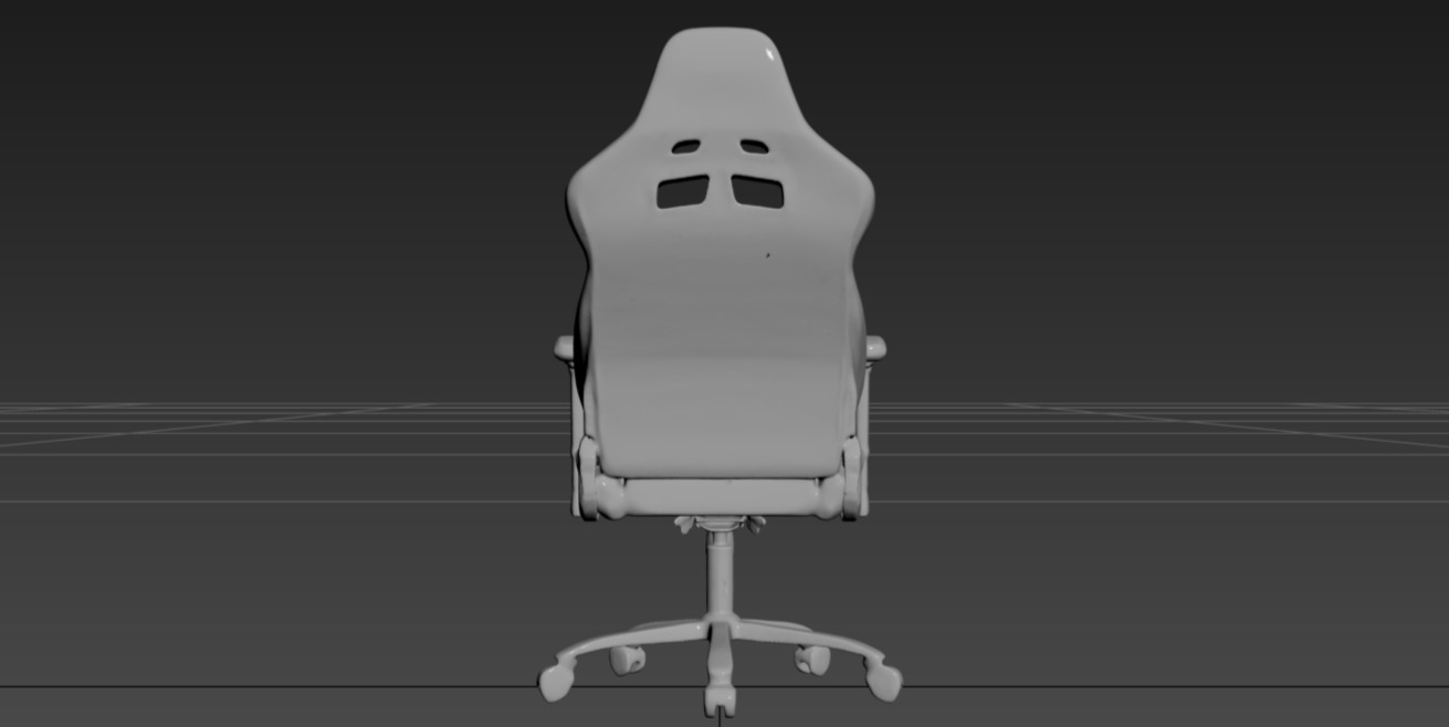Gaming Chair 3D model_8
