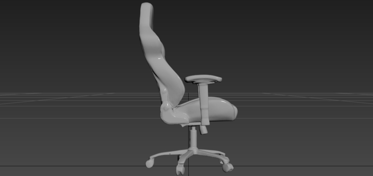 Gaming Chair 3D model_6
