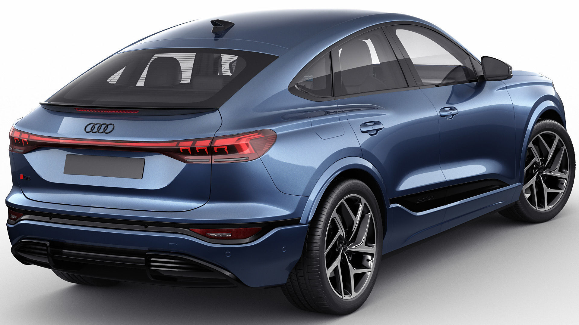 Audi Q6 Sportback  e-tron 2025 3D model_3