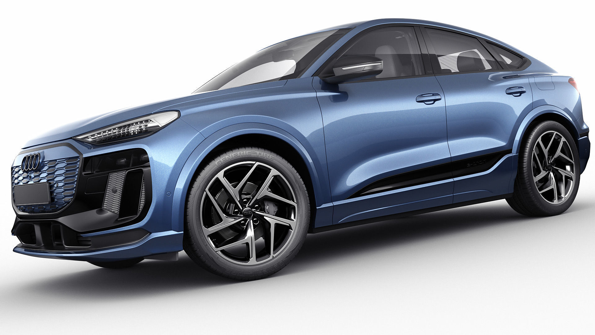 Audi Q6 Sportback  e-tron 2025 3D model_13