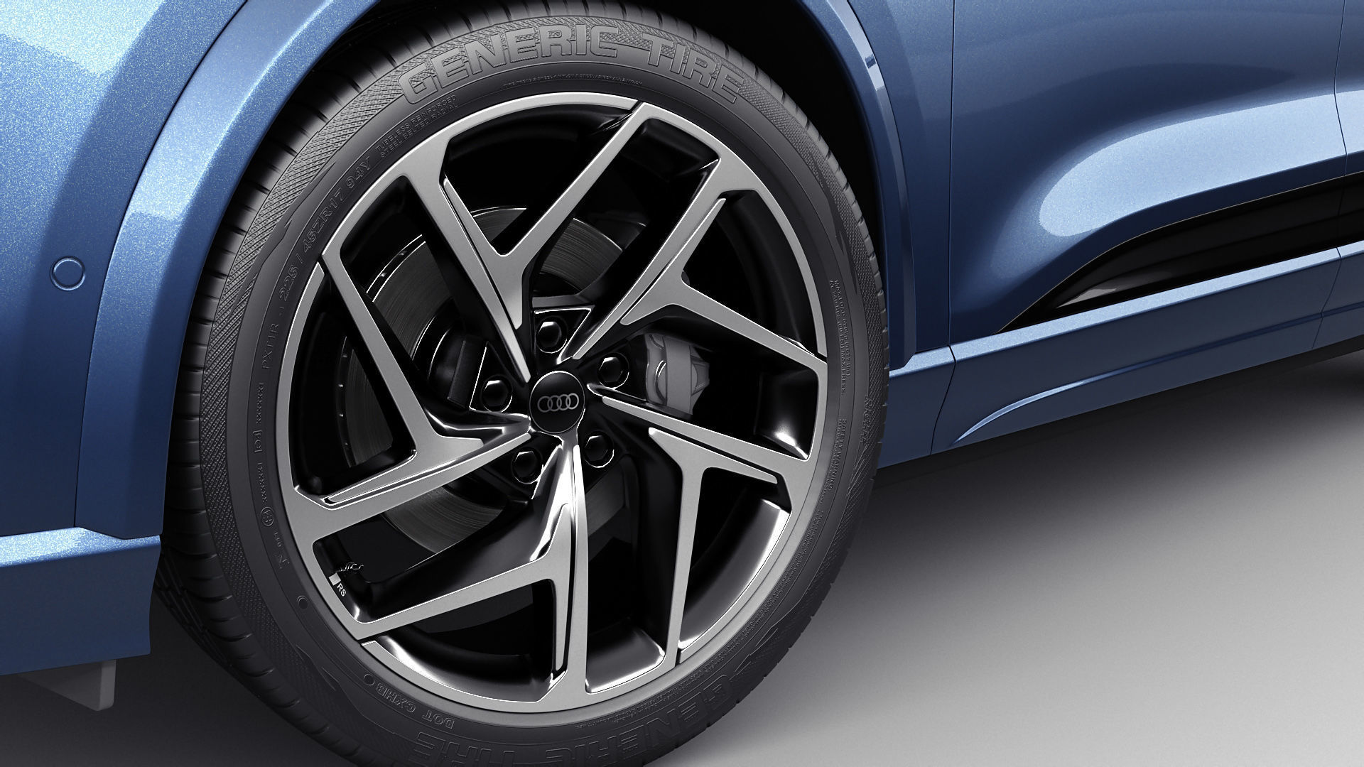 Audi Q6 Sportback  e-tron 2025 3D model_15