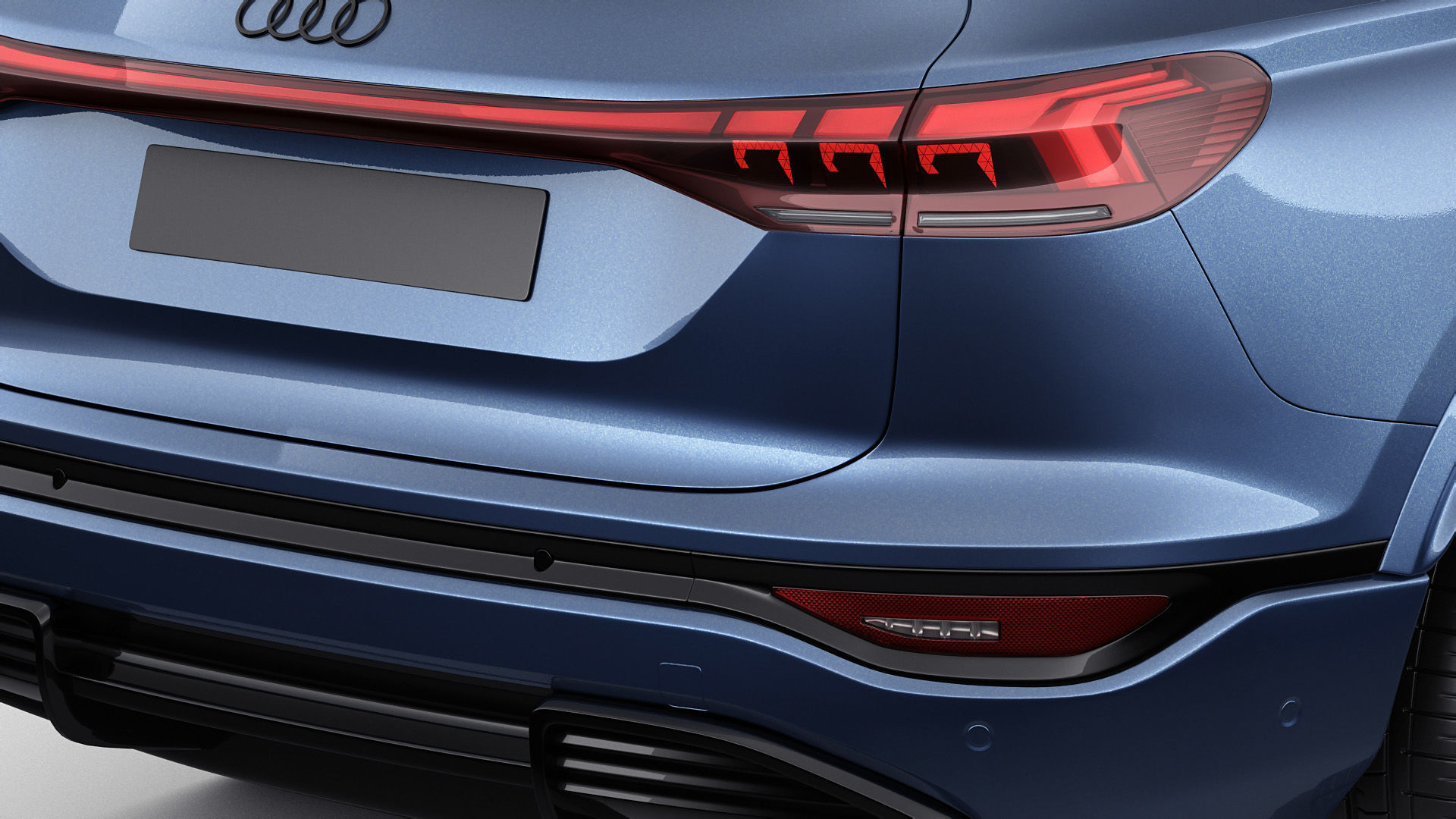 Audi Q6 Sportback  e-tron 2025 3D model_9