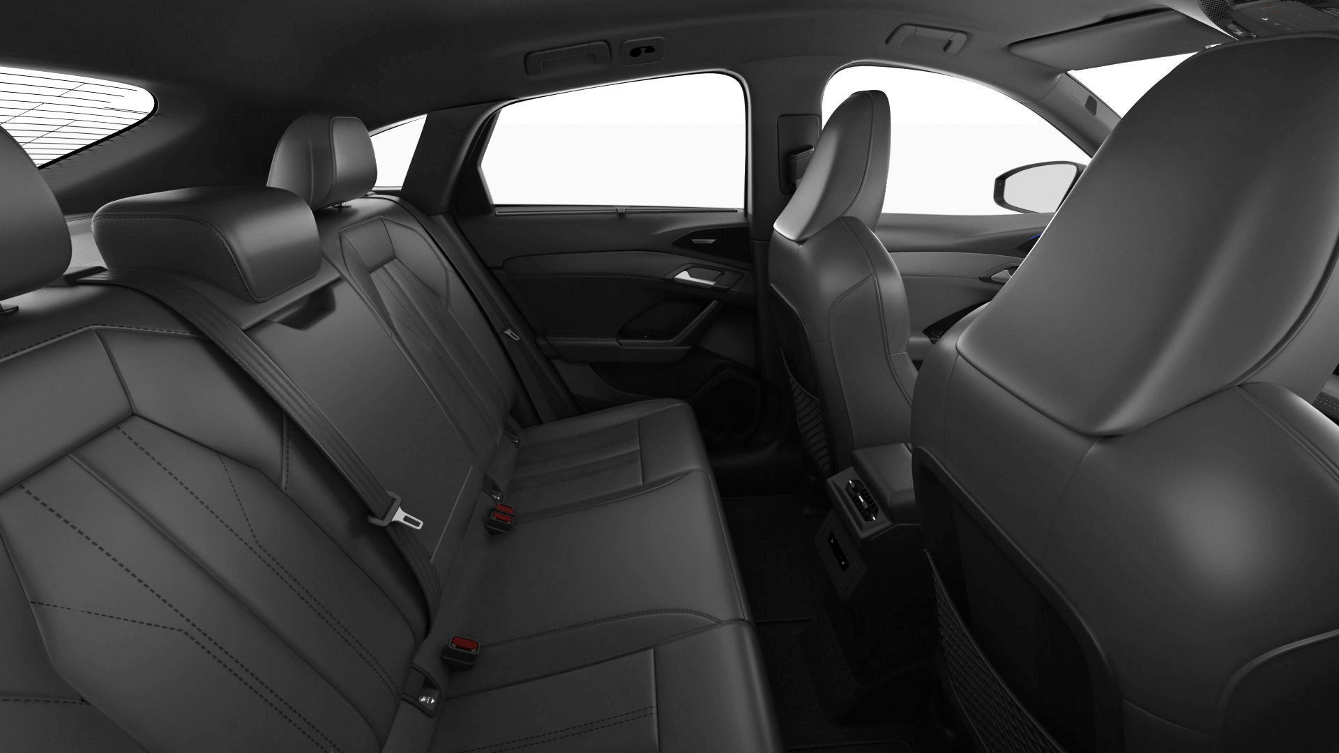 Audi Q6 Sportback  e-tron 2025 3D model_23