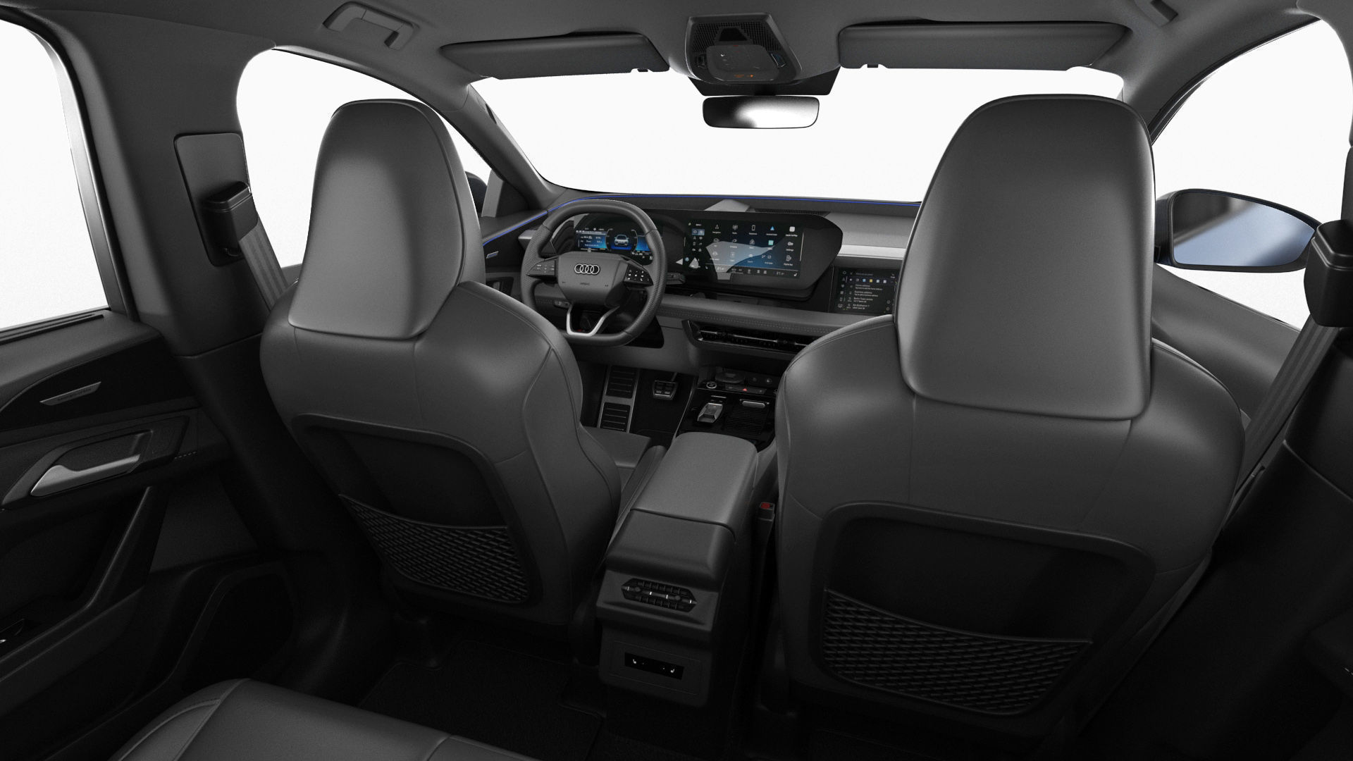 Audi Q6 Sportback  e-tron 2025 3D model_28