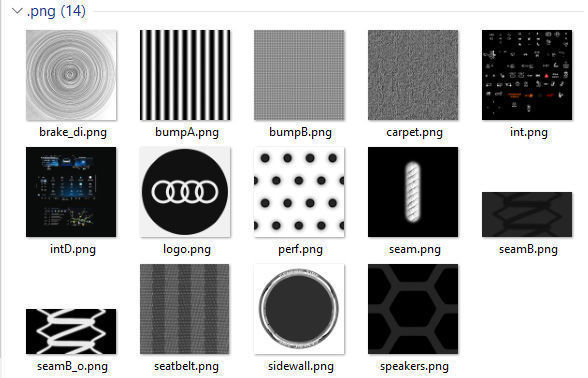 Audi Q6 Sportback  e-tron 2025 3D model_44