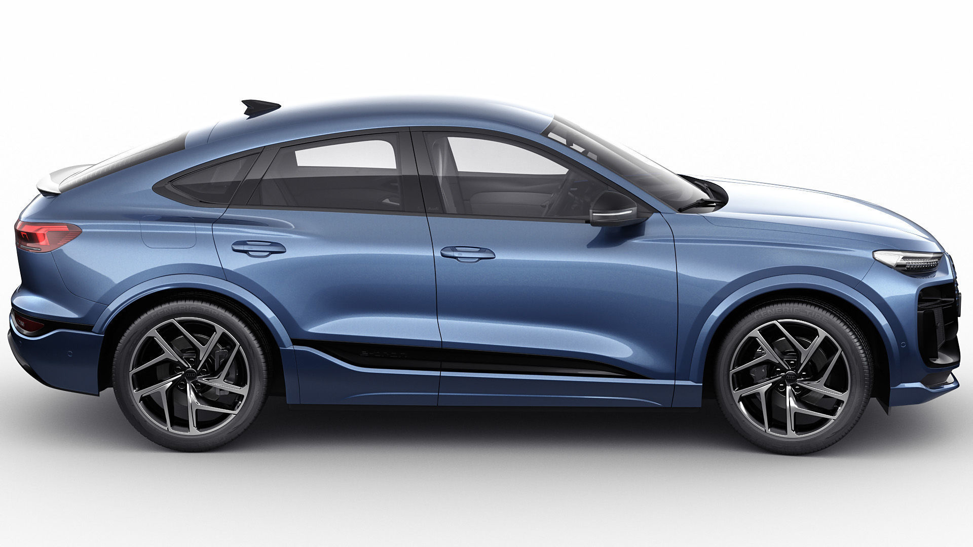 Audi Q6 Sportback  e-tron 2025 3D model_6