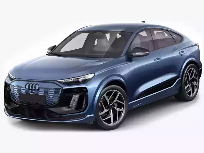 Audi Q6 Sportback  e-tron 2025