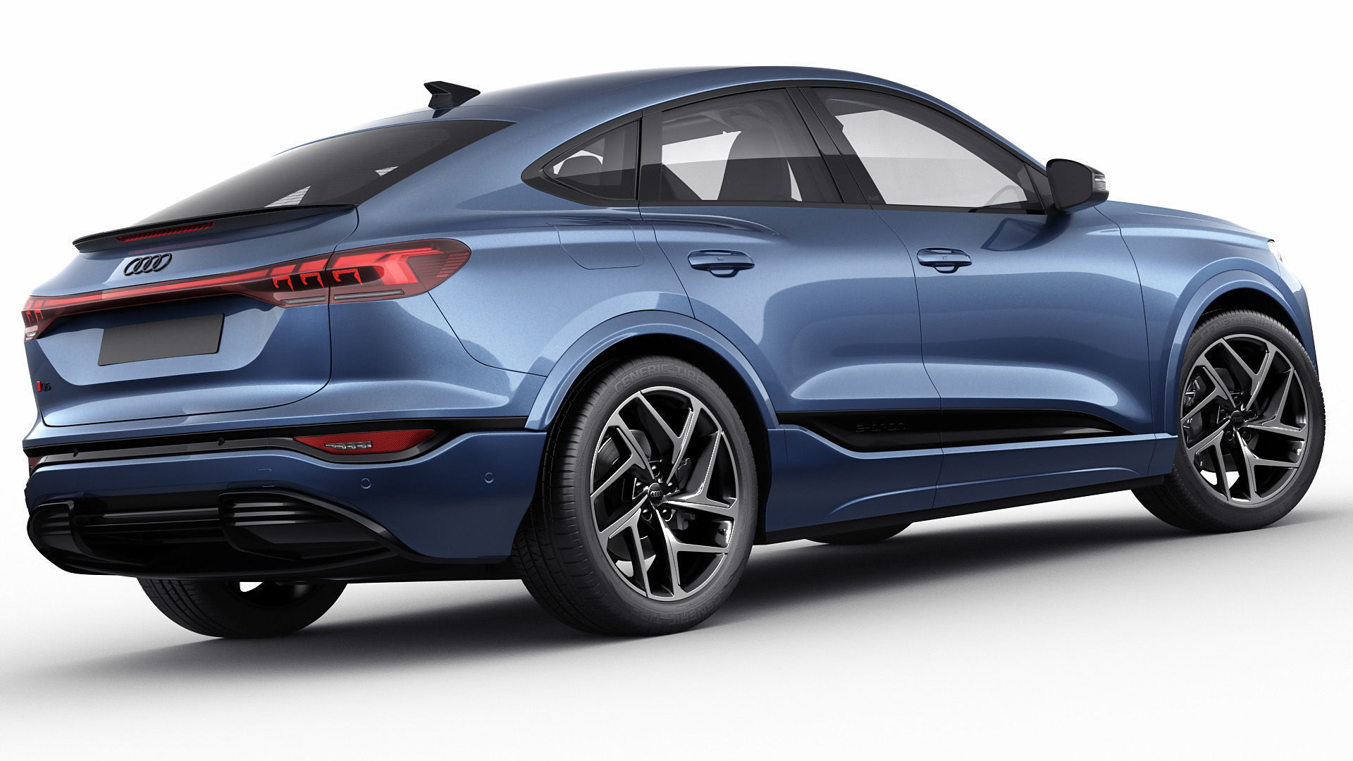 Audi Q6 Sportback  e-tron 2025 3D model_14