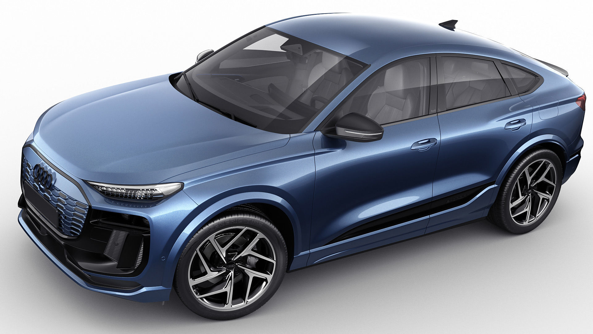 Audi Q6 Sportback  e-tron 2025 3D model_11