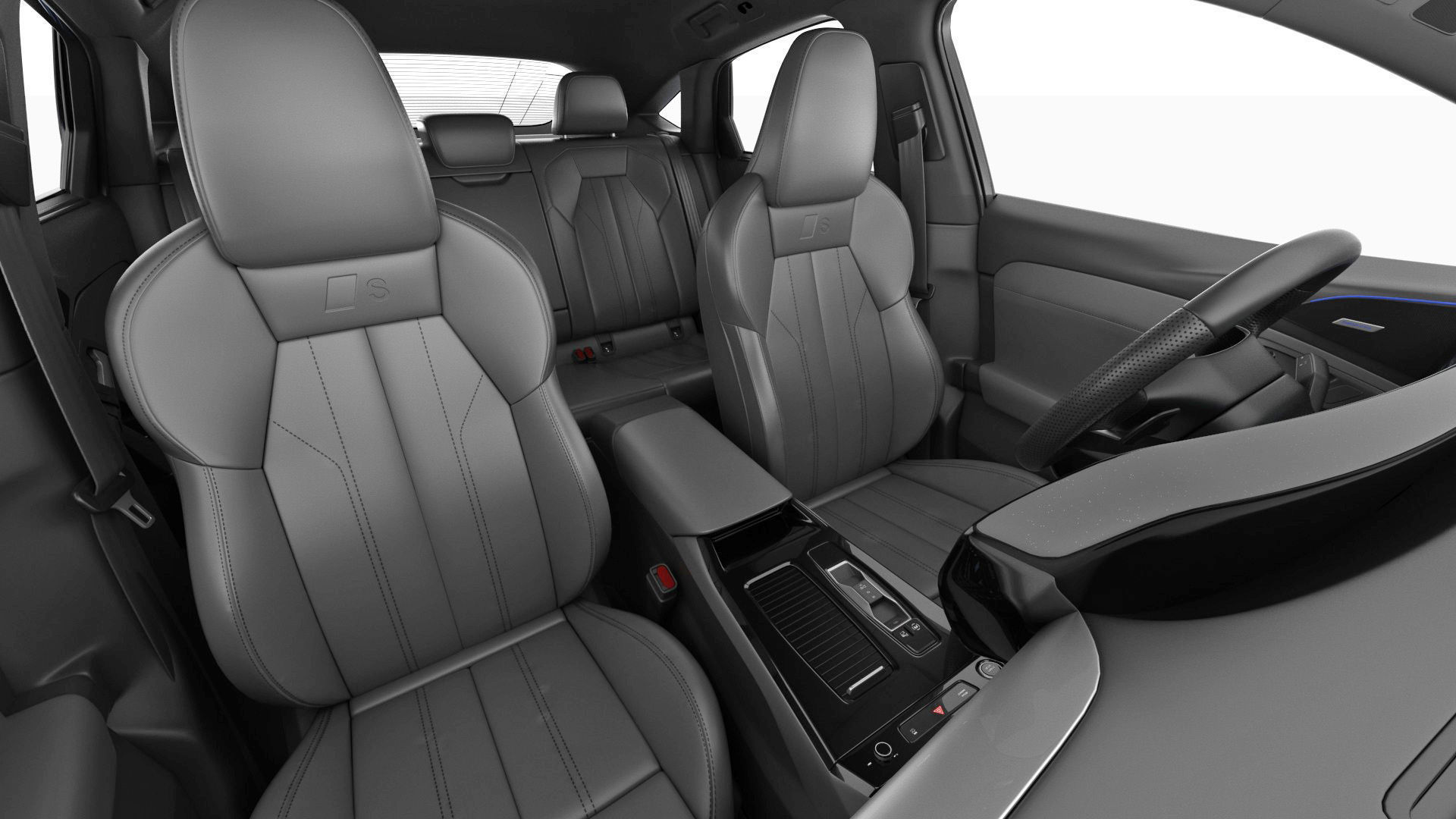 Audi Q6 Sportback  e-tron 2025 3D model_21