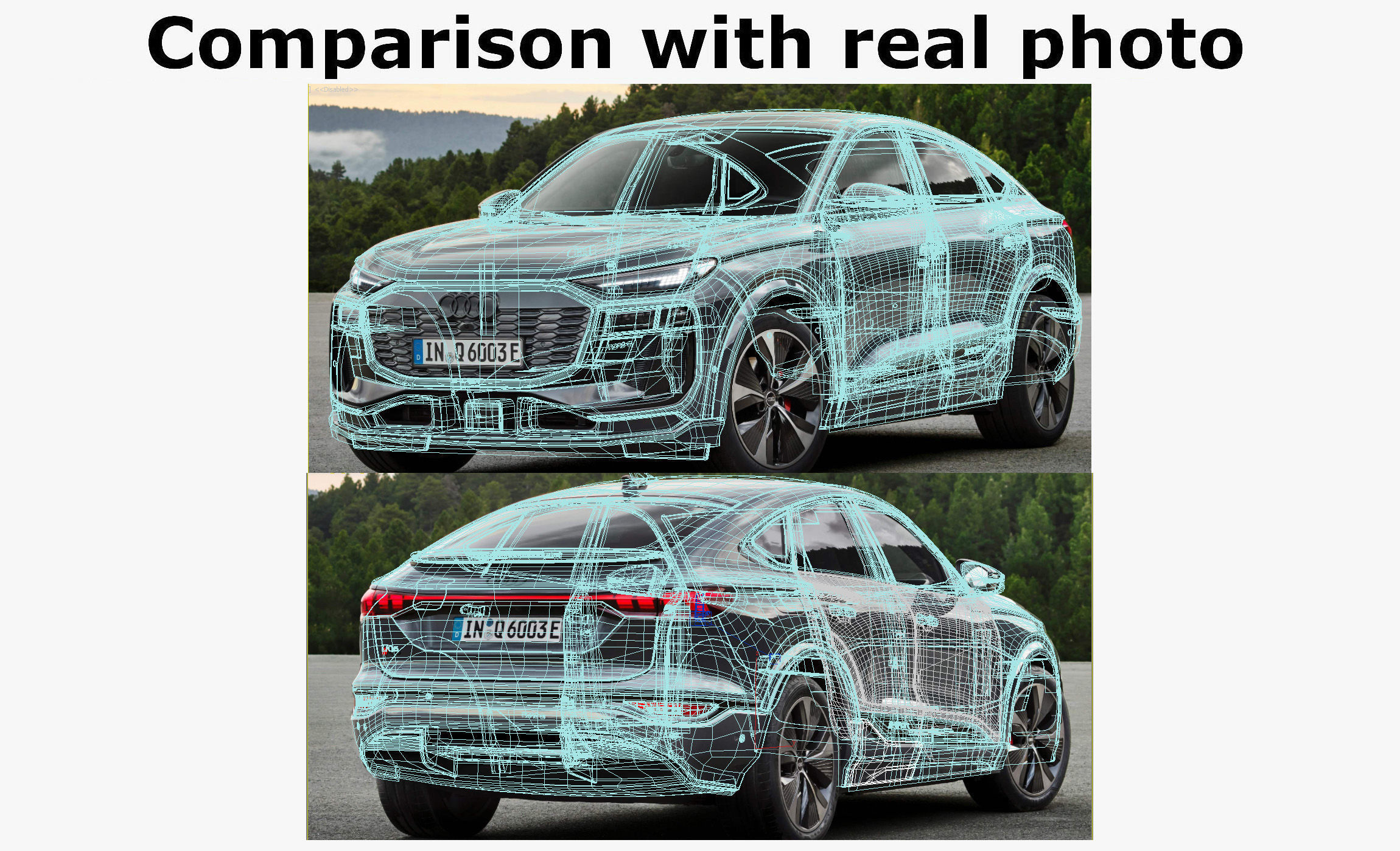 Audi Q6 Sportback  e-tron 2025 3D model_40