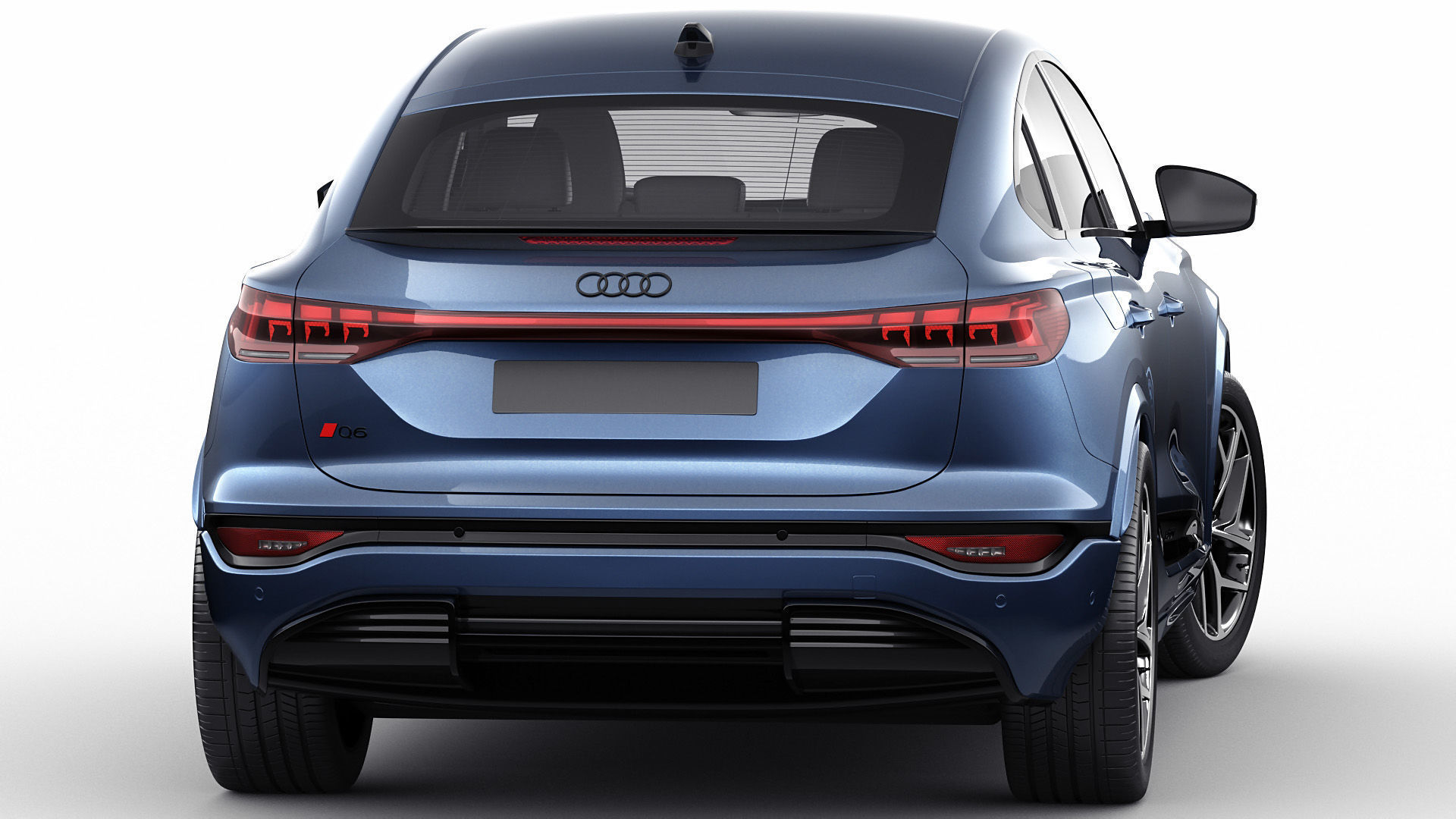 Audi Q6 Sportback  e-tron 2025 3D model_17