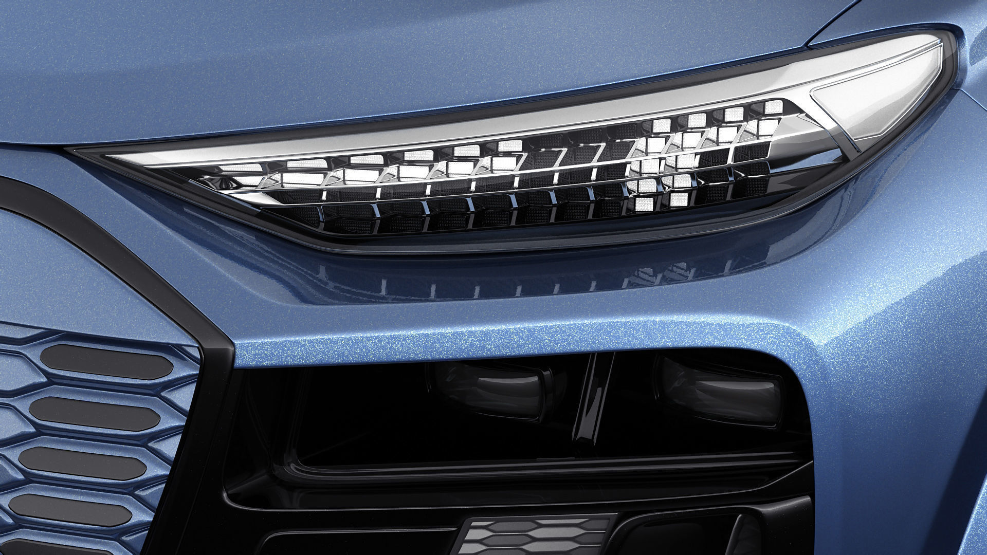 Audi Q6 Sportback  e-tron 2025 3D model_8